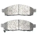 PASTILLA FRENO MITSUBISHI L200 07-22 | FIAT FULLBACK 155MM WURTEX