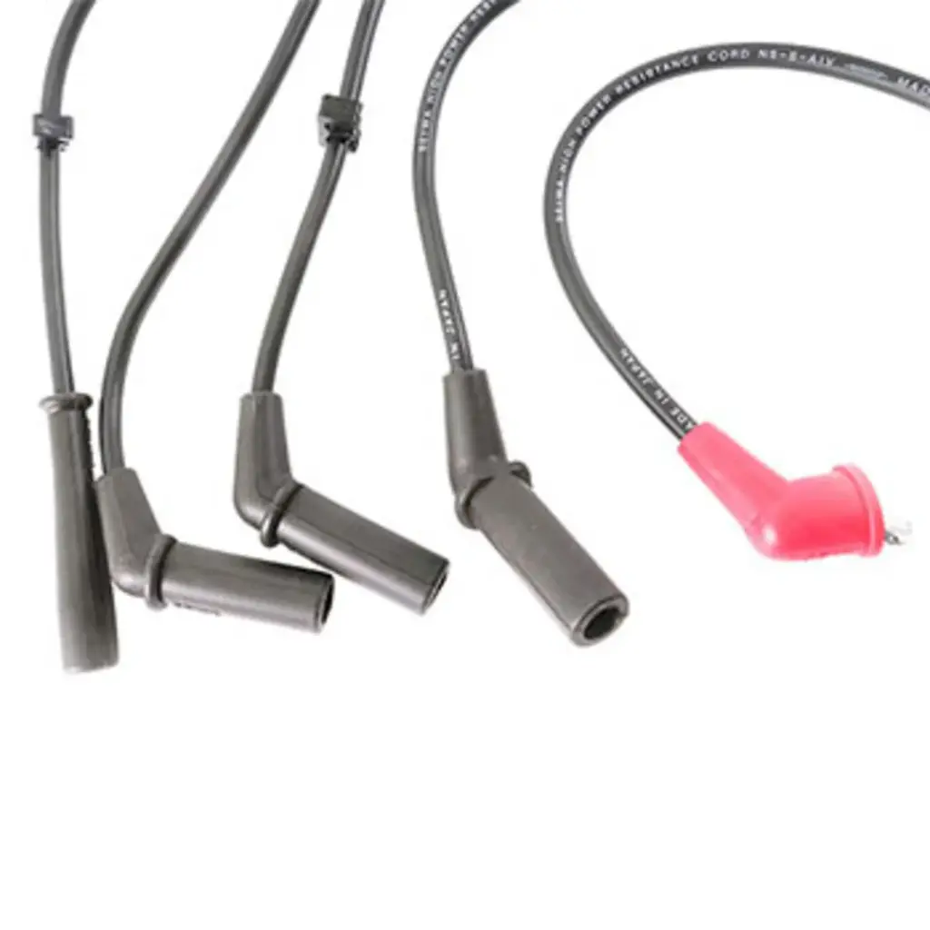 JUEGO CABLE BUJIA TOYOTA COROLLA 1.3 2E EE90 88-92 JP