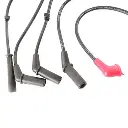 JUEGO CABLE BUJIA TOYOTA COROLLA 1.3 2E EE90 88-92 JP