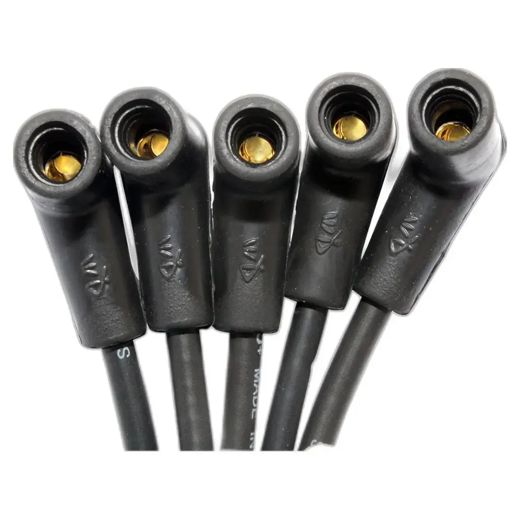 JUEGO CABLE BUJIA DAEWOO RACER/HEAVEN/POINTER/ESPERO 5C KR