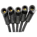 JUEGO CABLE BUJIA DAEWOO RACER/HEAVEN/POINTER/ESPERO 5C KR