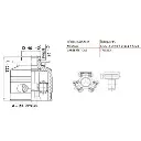 HOMOCINETICA SUBARU LEGACY 2.2/IMPREZA 2.2 LADO CAJA INTERIOR (25*22*40) TW