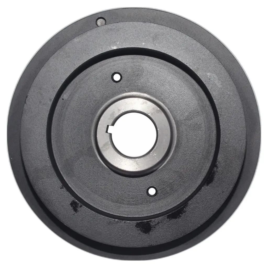 POLEA CIGUEÑAL NISSAN TERRANO D22 2.5 02-10 | TERRANO D22X 2.5 09-15 4 PISTAS V WURTEX CH