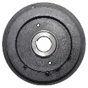 POLEA CIGUEÑAL NISSAN TERRANO D22 2.5 02-10 | TERRANO D22X 2.5 09-15 4 PISTAS V WURTEX CH