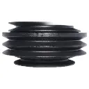 POLEA CIGUEÑAL NISSAN TERRANO D22 2.5 02-10 | TERRANO D22X 2.5 09-15 4 PISTAS V WURTEX CH