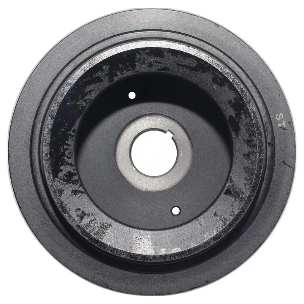 POLEA CIGUEÑAL NISSAN TERRANO D22 2.5 02-10 | TERRANO D22X 2.5 09-15 4 PISTAS V WURTEX CH