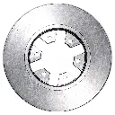 DISCO FRENO NISSAN D21 2.4 93-10/TERRANO 93-15 2WD 260MM STP UB00