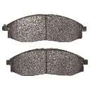 PASTILLA FRENO NISSAN TERRANO 2.5 01-15 DIESEL  2WD (4WD)164.2*50*17 STP (21781 GTX)