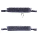 PASTILLA FRENO DELANTERO RENAULT CLIO 0.9, 1.2 18-23| SYMBOL NEW 1.6 16-23 STP (410604682R)