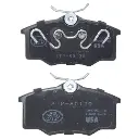 PASTILLA FRENO CHEVROLET CORSA 93-99 | VOLKWAGEN GOL 99-09 104MM STP UB 2B7