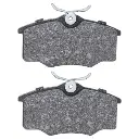 PASTILLA FRENO CHEVROLET CORSA 93-99 | VOLKWAGEN GOL 99-09 104MM STP UB 2B7