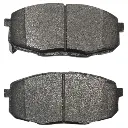 PASTILLA FRENO KIA CARENS 2/CERATO STP UB4B2 (24969 GTX)