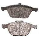 PASTILLA FRENO MAZDA 3 04-15/MAZDA 5 05-10 STP 156.3MM UB2C1 (18003 GTX)