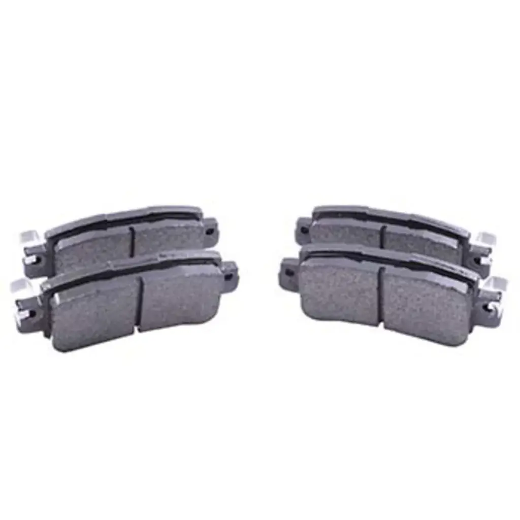 PASTILLA FRENO MAZDA CX5 2.0, 2.2, 2.5 12-19 TRASERA 104.6MM STP