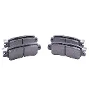 PASTILLA FRENO MAZDA CX5 2.0, 2.2, 2.5 12-19 TRASERA 104.6MM STP