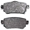 PASTILLA FRENO NISSAN XTRAIL 2.5 15-17/QASHQAI 2.0 14-18 TRASERA STP 103.8MM UB 4A3 (21899 GTX)