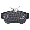 PASTILLA FRENO PEUGEOT EXPERT 1.6 07-10/CITROEN JUMPY 1.6 08-10 TRASERA STP 113MM UB2C5