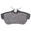 PASTILLA FRENO PEUGEOT EXPERT 1.6 07-10/CITROEN JUMPY 1.6 08-10 TRASERA STP 113MM UB2C5