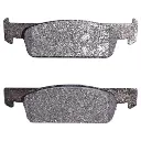 PASTILLA FRENO RENAULT CLIO 1.2-1.5 12-18/SANDERO 12-14/SYMBOL 12-18 STP 140MM UB 2C4 (21949 GTX)