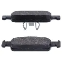 PASTILLA FRENO RENAULT CLIO 1.2-1.5 12-18/SANDERO 12-14/SYMBOL 12-18 STP 140MM UB 2C4 (21949 GTX)