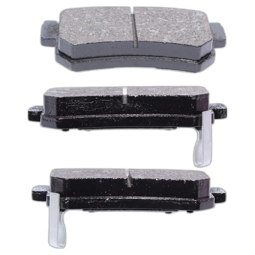 PASTILLA FRENO SSANGYONG ACTYON 2.0-2.3 06-11/REXTON 2.7-3.2 02-07 TRASERA STP 98.6MM UB 1A6 (21868 GTX)