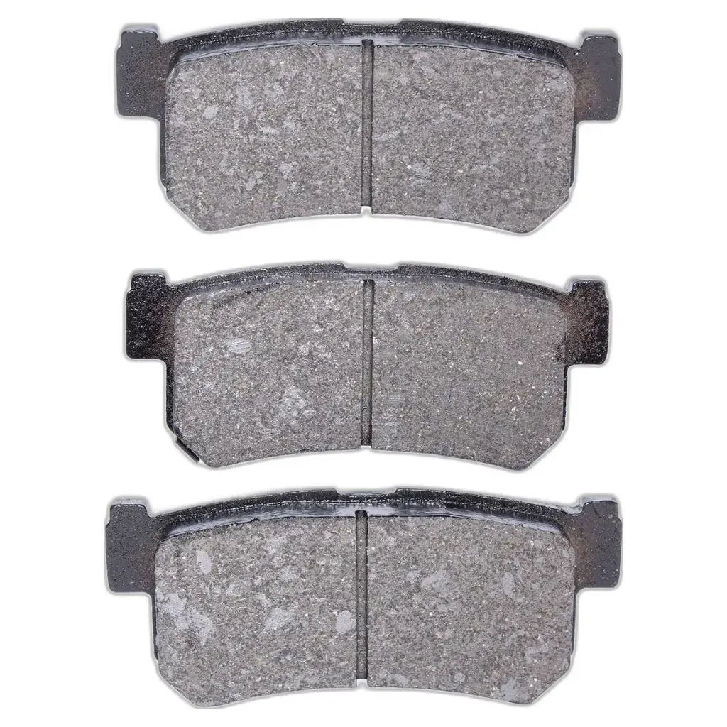 PASTILLA FRENO SSANGYONG ACTYON 2.0-2.3 06-11/REXTON 2.7-3.2 02-07 TRASERA STP 98.6MM UB 1A6 (21868 GTX)