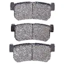 PASTILLA FRENO SSANGYONG ACTYON 2.0-2.3 06-11/REXTON 2.7-3.2 02-07 TRASERA STP 98.6MM UB 1A6 (21868 GTX)