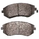 PASTILLA FRENO SUBARU LEGACY TURBO 91-97/IMPREZA 93-98/OUTBACK 94-97 STP 137.2MM UB2C5 (22370 GTX)