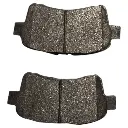 PASTILLA FRENO SUZUKI AERIO 1.6 03-10/LIANA 1.6 01-03 STP 116.6MM UB 2C1 (22202 GTX)