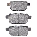 PASTILLA FRENO TOYOTA COROLLA 1.6-1.8 09-18/GREAT WALL VOLEEX C30 TRASERA 98.6MM STP (21925 GTX)