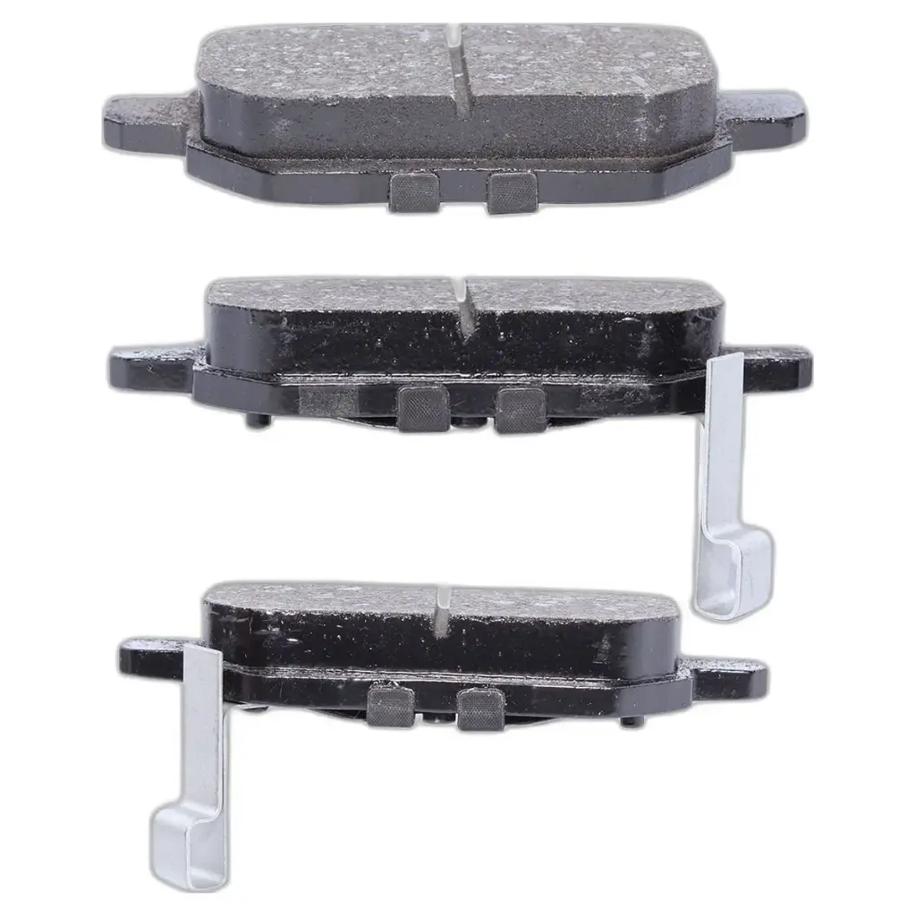 PASTILLA FRENO TOYOTA COROLLA 1.6-1.8 09-18/GREAT WALL VOLEEX C30 TRASERA 98.6MM STP (21925 GTX)