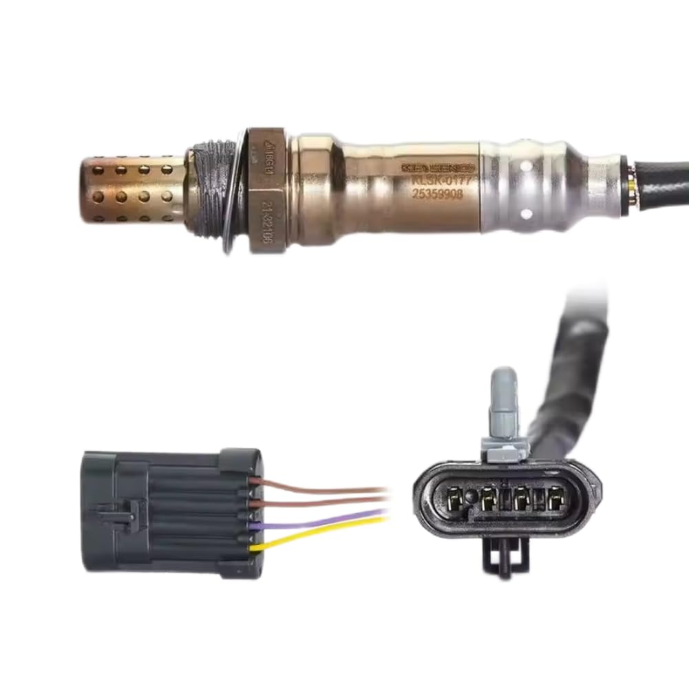 SENSOR OXIGENO CHEVROLET AVEO 1.4 04-09 4 VIAS ENCHUFE PLANO EURO