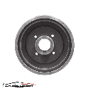 TAMBOR FRENO NISSAN PLATINA 1.6 03-08/RENAULT CLIO 1.5-1.6 00-09/LOGAN 1.6 08-12 C/MAZA CH UB00