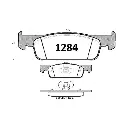PASTILLA FRENO RENAULT CLIO 1.2-1.5 12-18/SANDERO 12-14/SYMBOL 12-18 140MM ITAL-BRAKE GTX