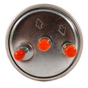 FILTRO PETROLEO SSANGYONG ACTYON WK829/3 3 SALIDAS CH (31390-H-1952) UB38B3