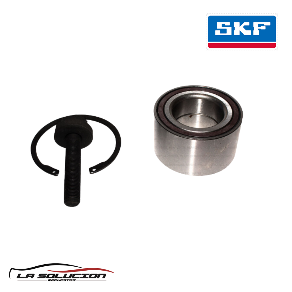 RODAMIENTO RUEDA DELANTERA VOLKSWAGEN AMAROK 2.0 10-18 48.7*87.9*47.9 C/ABS C/SEGURO Y PERNO SKF UB1C3