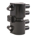 BOBINA CHEVROLET LUV 2.2/CORSA EVOLUTION/MONTANA/AVEO/SPARK GT 1.2 TW (8-01104-039-0) UB17D3