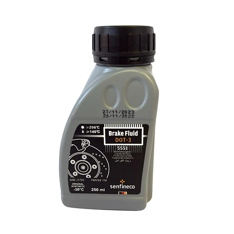 [7972] LIQUIDO DE FRENO 250ML. SENFINECO DOT3