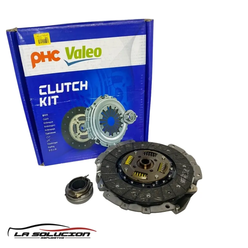 KIT EMBRAGUE CHEVROLET SAIL 1.4 11-18 | MG3 1.5 12-18 VALEO KR UB2B2 (1184)