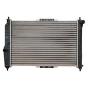 RADIADOR CHEVROLET AVEO AUTOMATICO/MECANICO CORTO 2002-2008 TW UB DIA