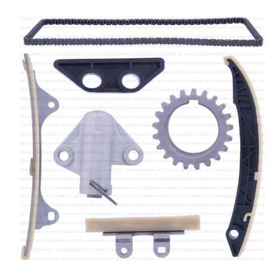 KIT DISTRIBUCION HYUNDAI ACCENT RB 1.4 11-18 7PCS (162 ESLABONES) CH UB22E1