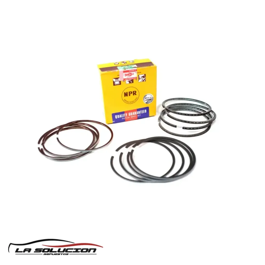 JUEGO ANILLOS TOYOTA TERCEL 1995-2000 1.5 TWIN CAN 12.1 2.30 STD JP UB00