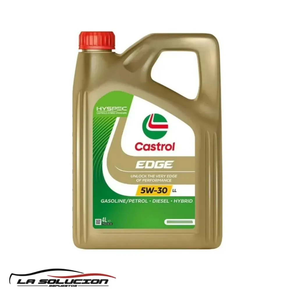 [8262] ACEITE CASTROL 5W30 4LT EDGE DIESEL/GASOLINA DPF