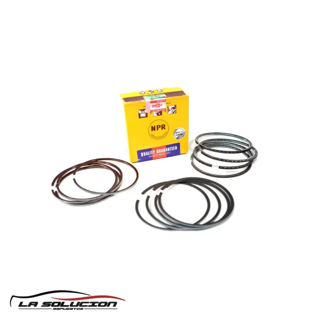 JUEGO ANILLOS NISSAN D21 1993-2010 KA24  STD JP