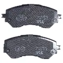 PASTILLA FRENO TOYOTA YARIS 14-22 STP 122MM (21349 FRASSLE BRASIL) (21722 GTX) (04465-09020)