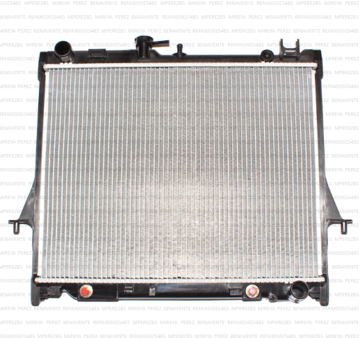 RADIADOR CHEVROLET LUV DMAX 2.4-2.5-3.0-3.5 05-14 AUTOMATICO Y MECANICO (8-97363-066-0)