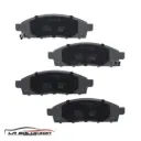 PASTILLA FRENO MITSUBISHI L200 07-22 | FIAT FULLBACK STP (21755 GTX) (4605A198) SEMI-METAL UB4A2