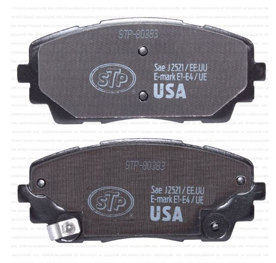 [8610] PASTILLA FRENO KIA MORNING 1.0-1.2 15-16 STP UB 13C3 (22768 GTX)