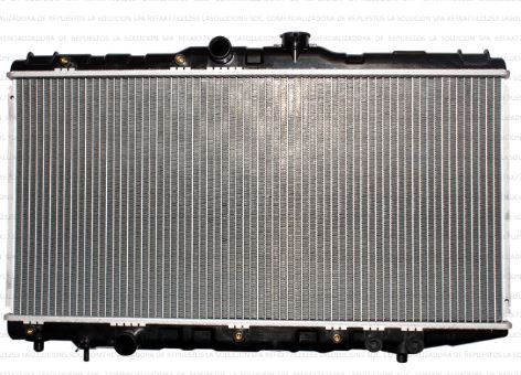 RADIADOR TOYOTA COROLLA MECANICO 1.3 1988-1992 JP UB RA