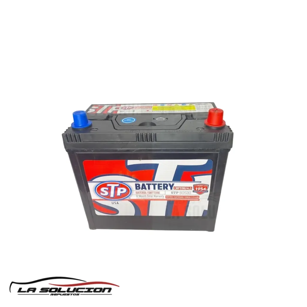 [8725] BATERIA 45 AMPERES STP POSITIVO DERECHO GRUESO 55B24LS NS60LS